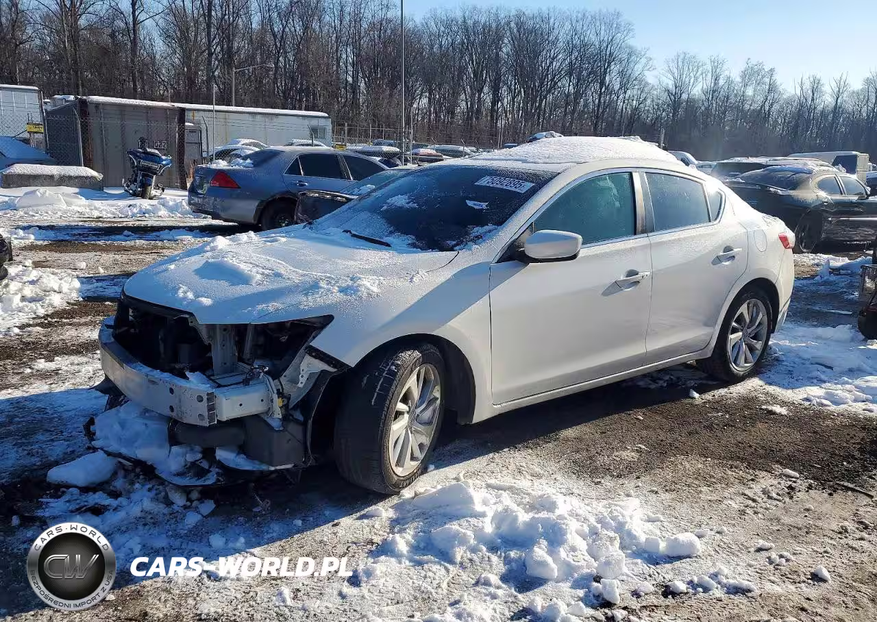2016 Acura Ilx Premium