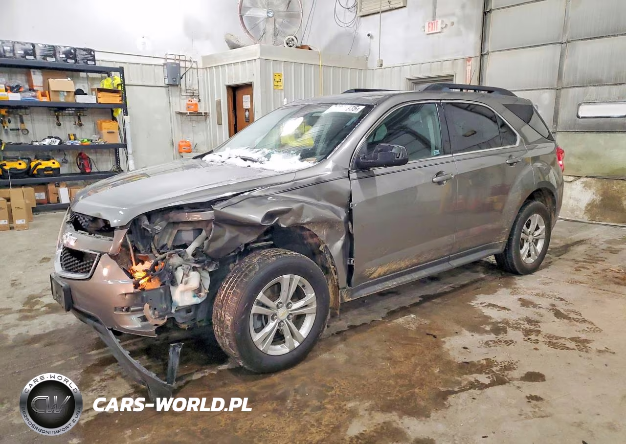 2012 Chev Equinox Lt