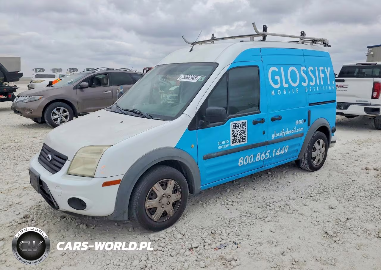 2013 Ford Transit Connect Xlt