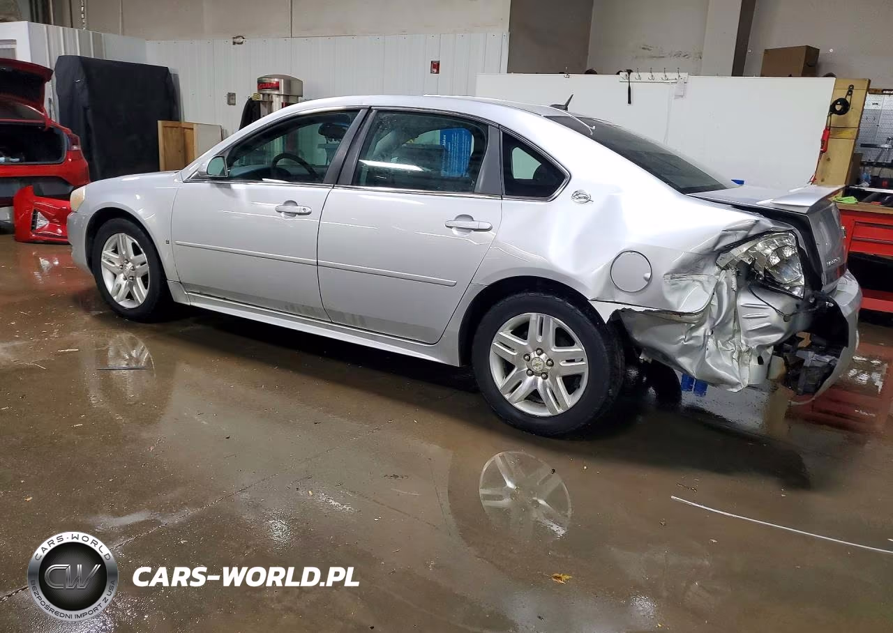 2009 Chevrolet Impala 1Lt VIN:2G1WT57K091318989 - 2