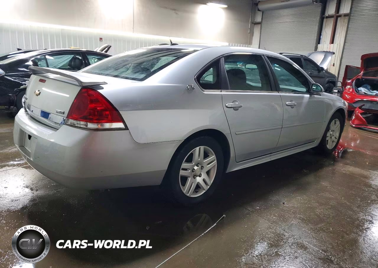 2009 Chevrolet Impala 1Lt VIN:2G1WT57K091318989 - 3