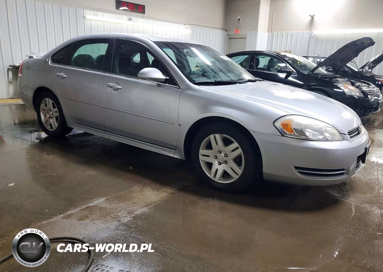 2009 Chevrolet Impala 1Lt VIN:2G1WT57K091318989 - 4