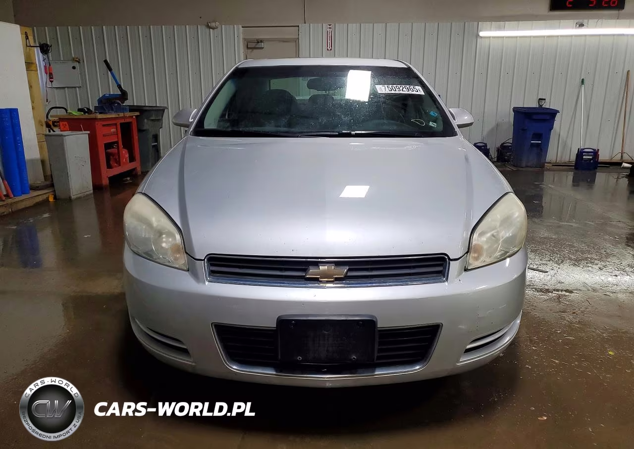 2009 Chevrolet Impala 1Lt VIN:2G1WT57K091318989 - 5