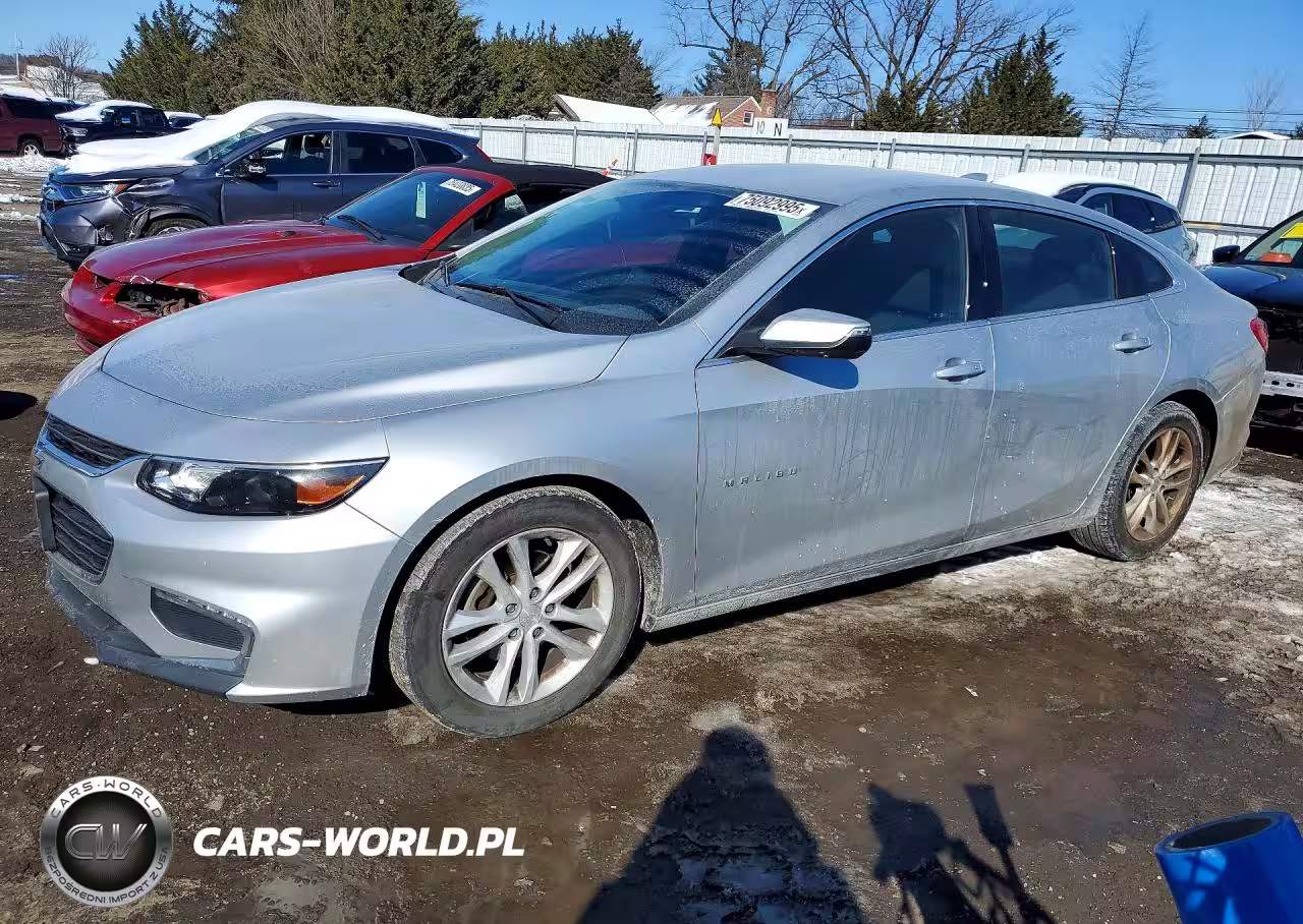 2018 Chevrolet Malibu Lt