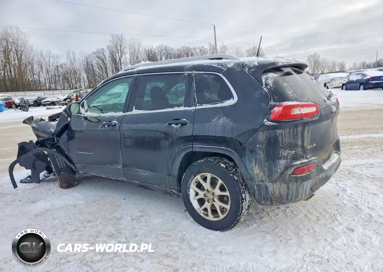 2016 Jeep Cherokee Latitude VIN:1C4PJMCB1GW157253 - 2