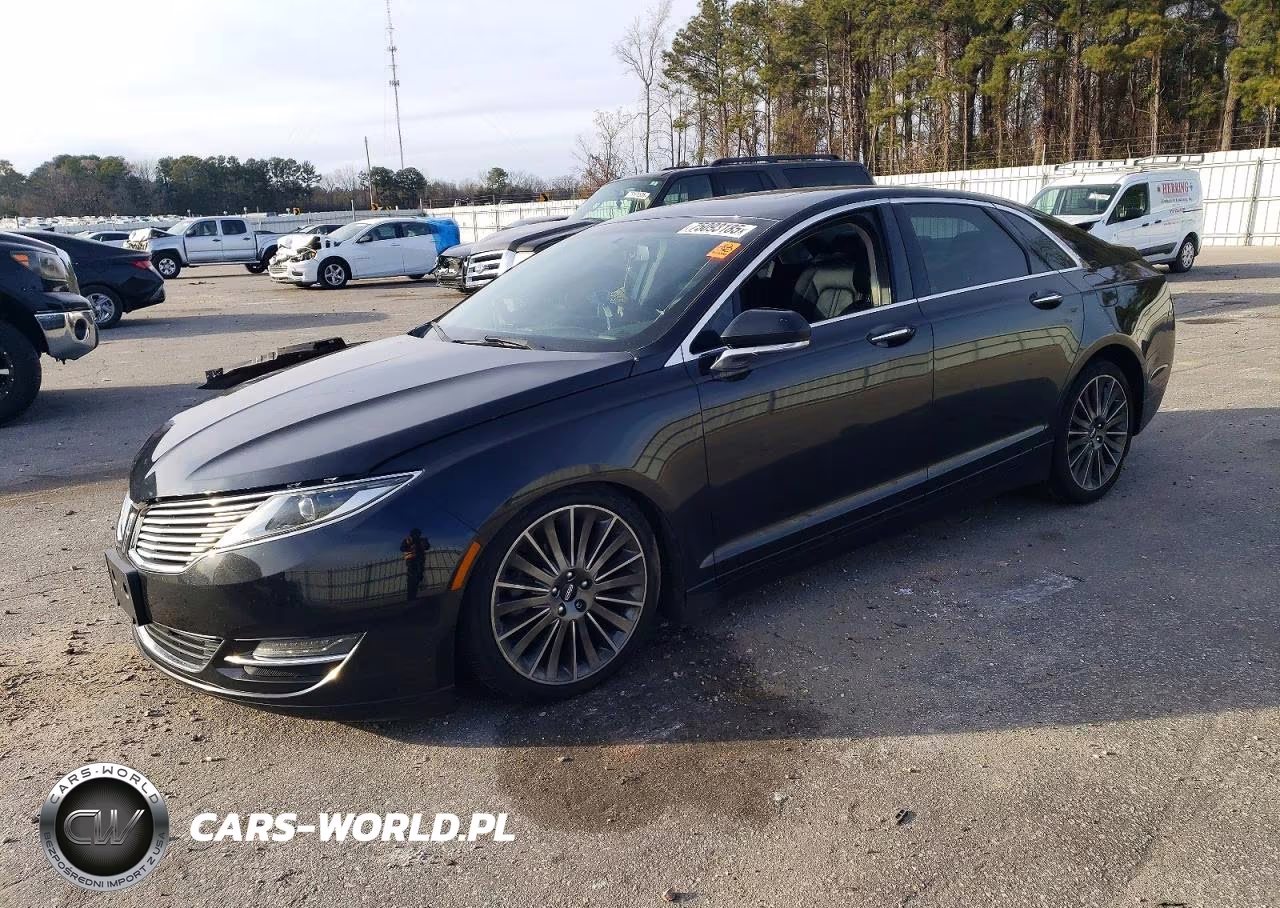 2014 Lincoln Mkz Hybrid