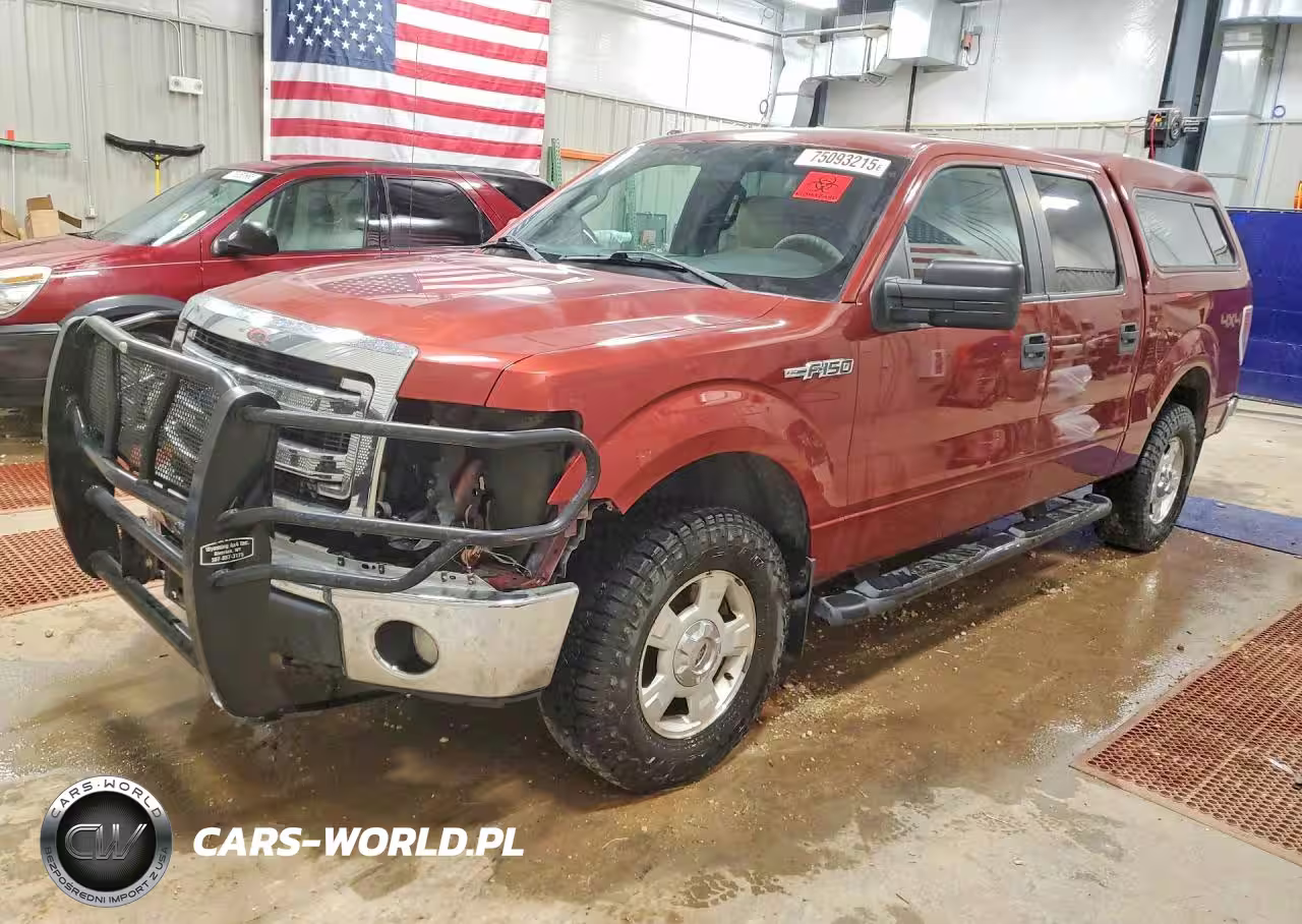 2014 Ford F150 Supercrew
