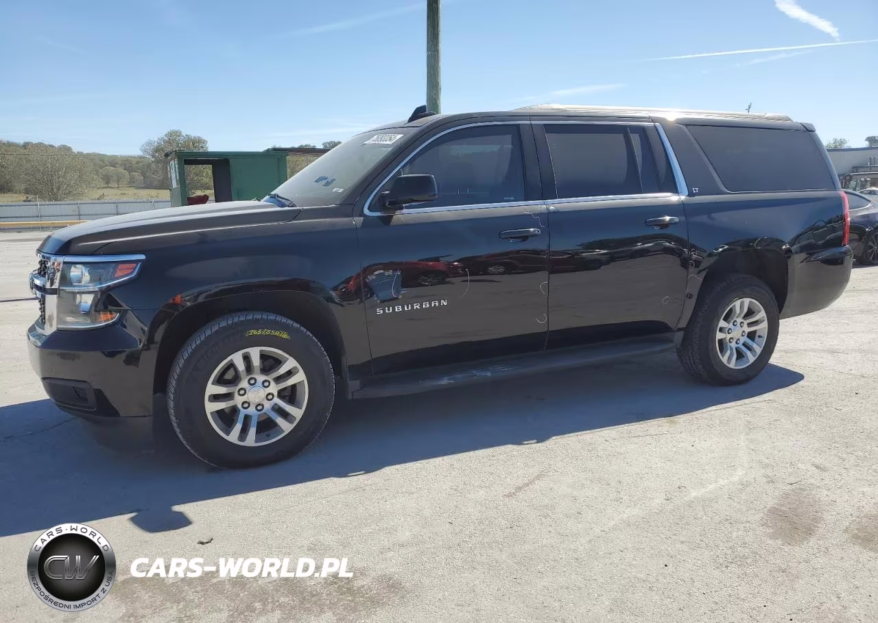 2018 Chevrolet Suburban K1500 Lt