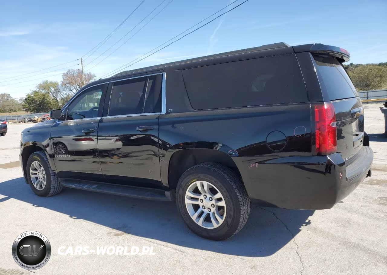2018 Chevrolet Suburban K1500 Lt VIN:1GNSKHKC2JR101280 - 2