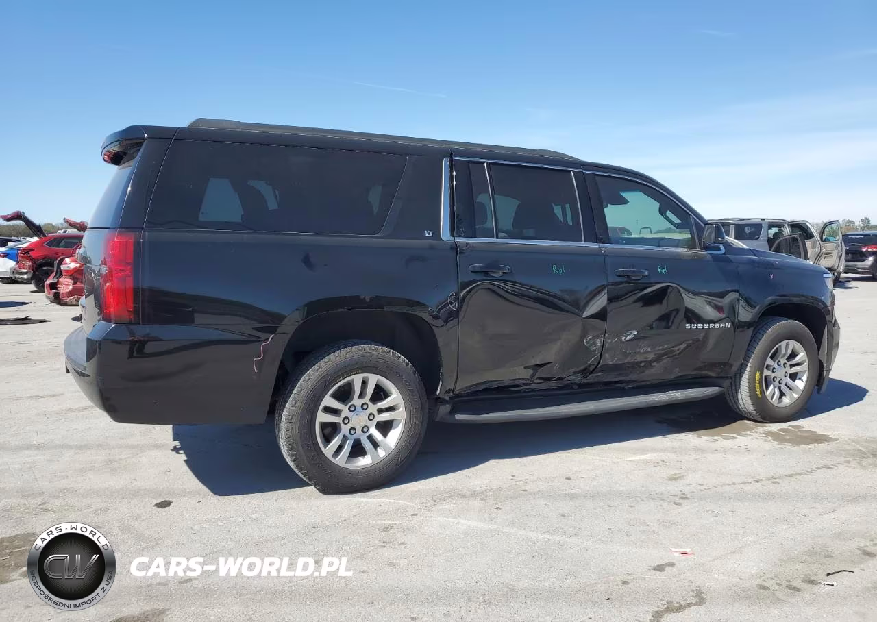 2018 Chevrolet Suburban K1500 Lt VIN:1GNSKHKC2JR101280 - 3