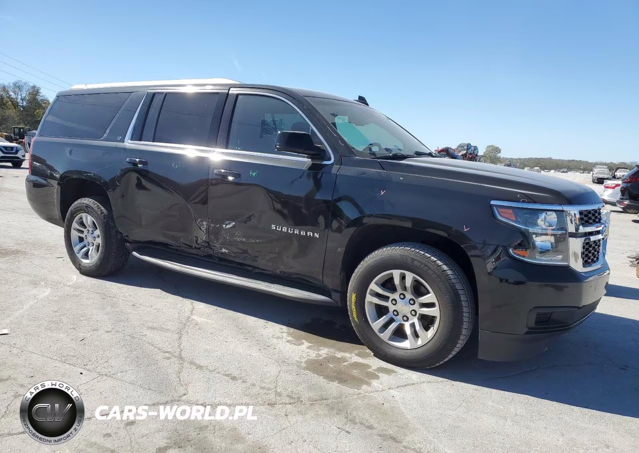 2018 Chevrolet Suburban K1500 Lt VIN:1GNSKHKC2JR101280 - 4