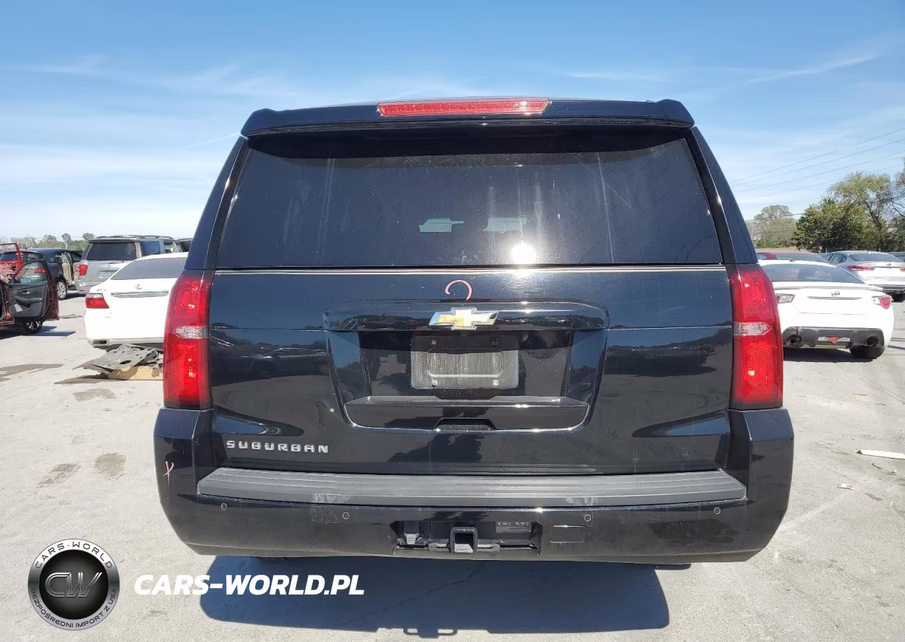 2018 Chevrolet Suburban K1500 Lt VIN:1GNSKHKC2JR101280 - 6