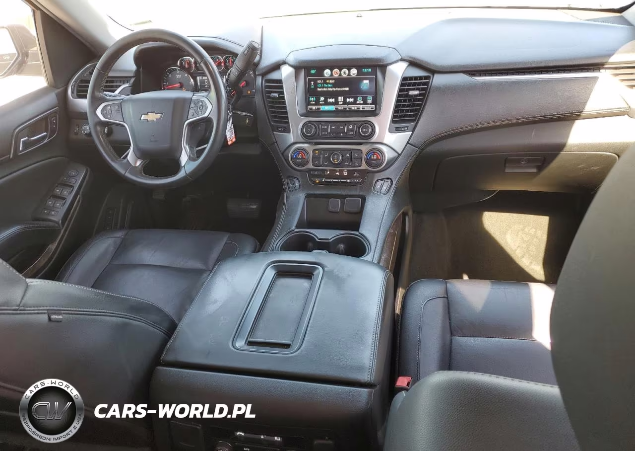 2018 Chevrolet Suburban K1500 Lt VIN:1GNSKHKC2JR101280 - 8