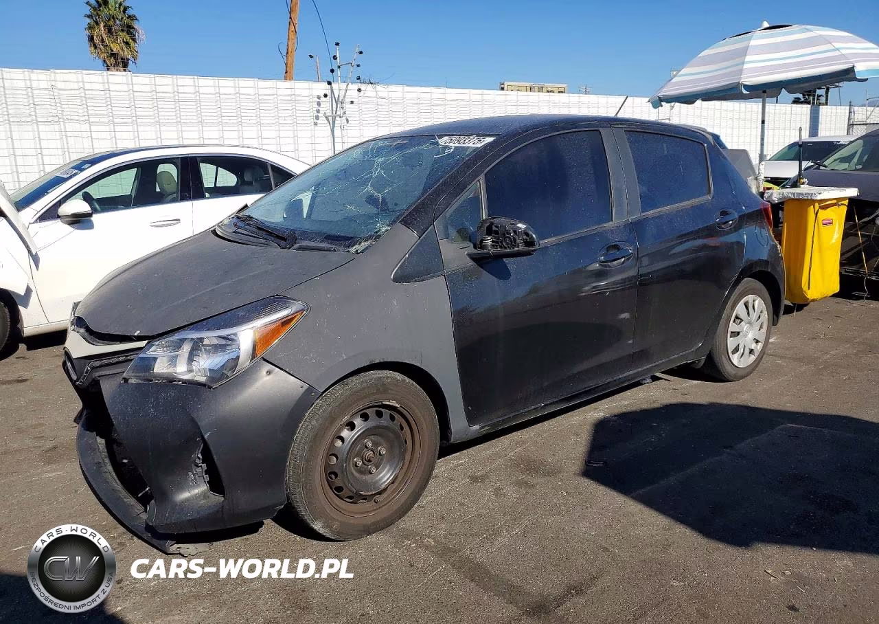 2015 Toyota Yaris