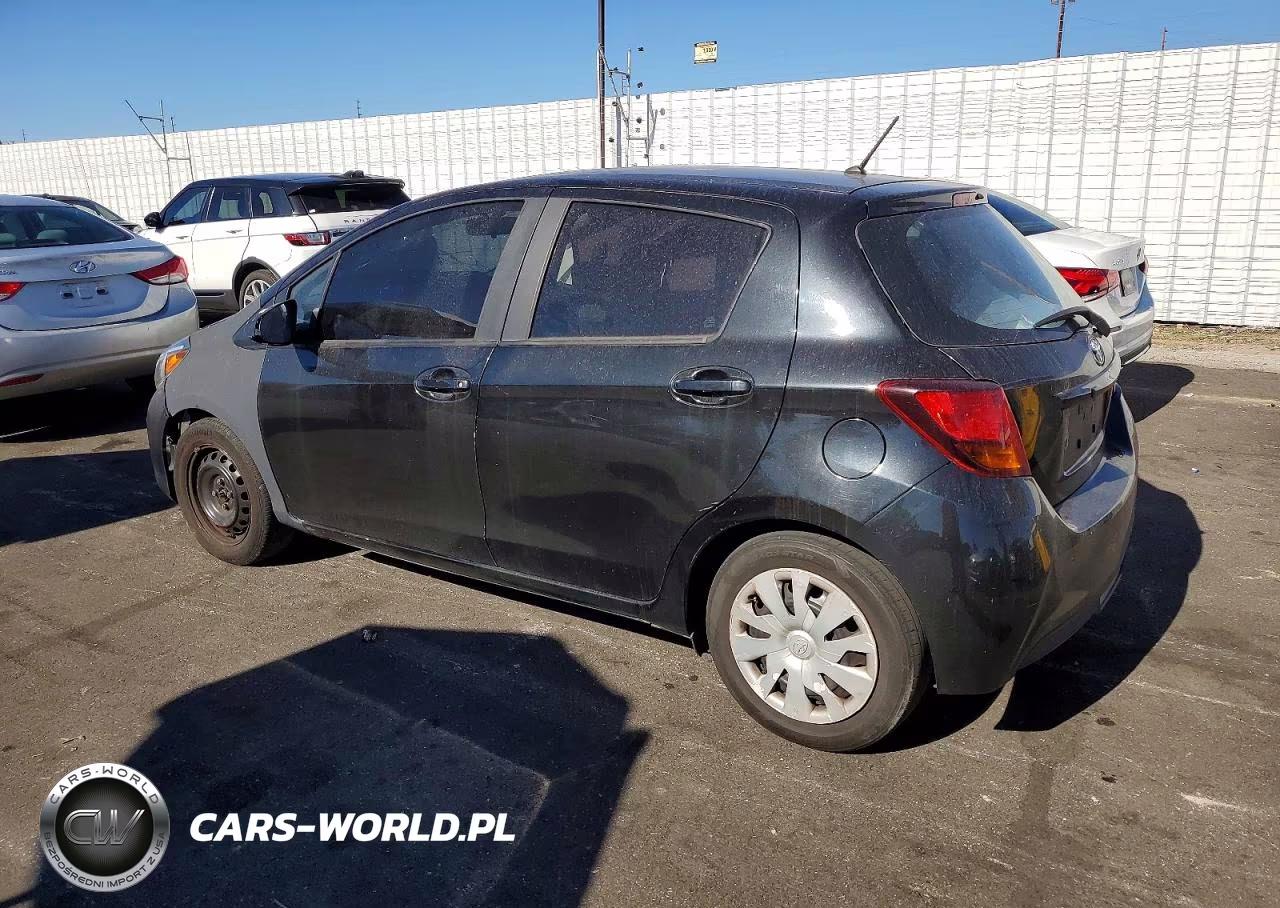 2015 Toyota Yaris VIN:VNKKTUD30FA034428 - 2