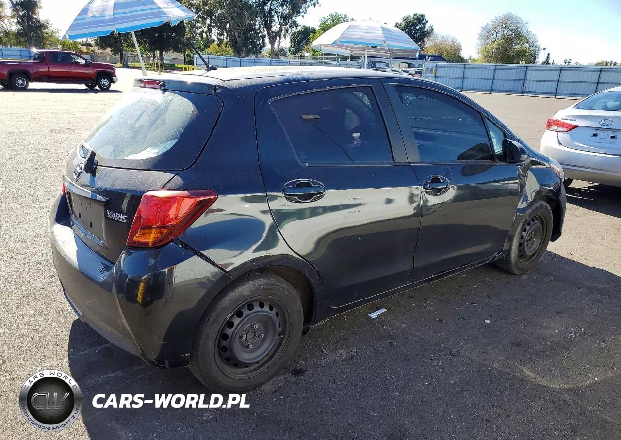 2015 Toyota Yaris VIN:VNKKTUD30FA034428 - 3