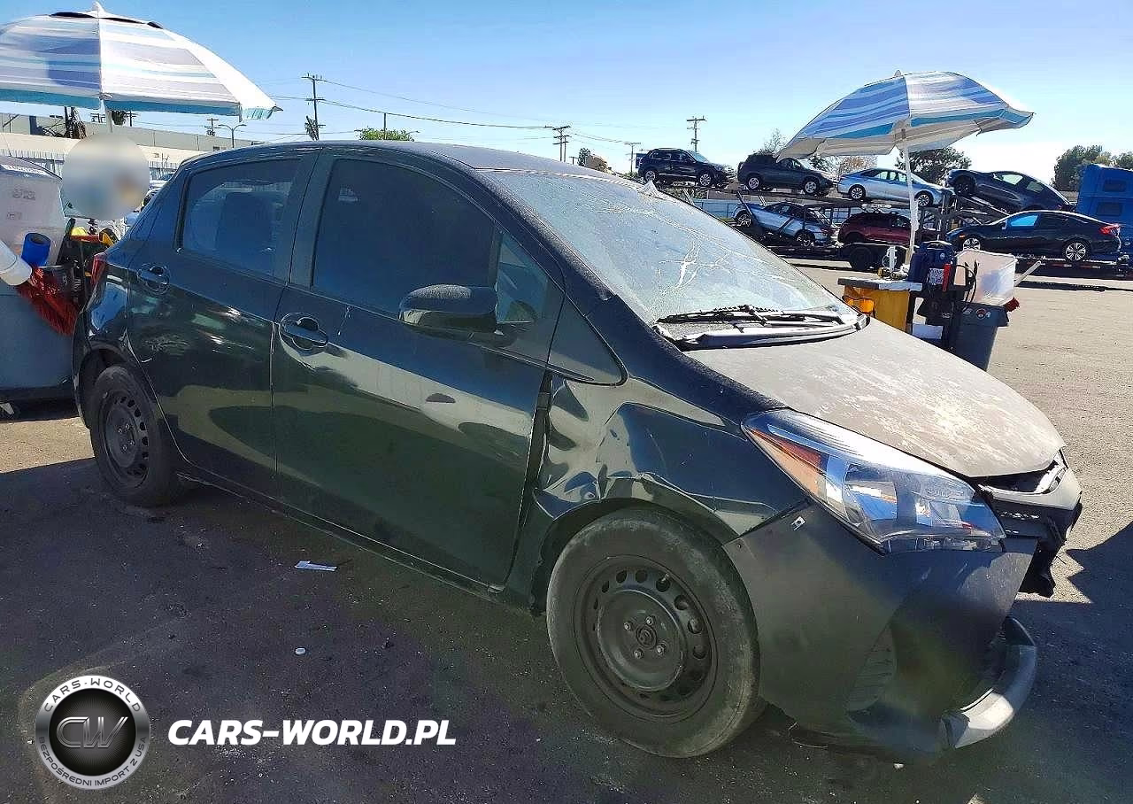 2015 Toyota Yaris VIN:VNKKTUD30FA034428 - 4