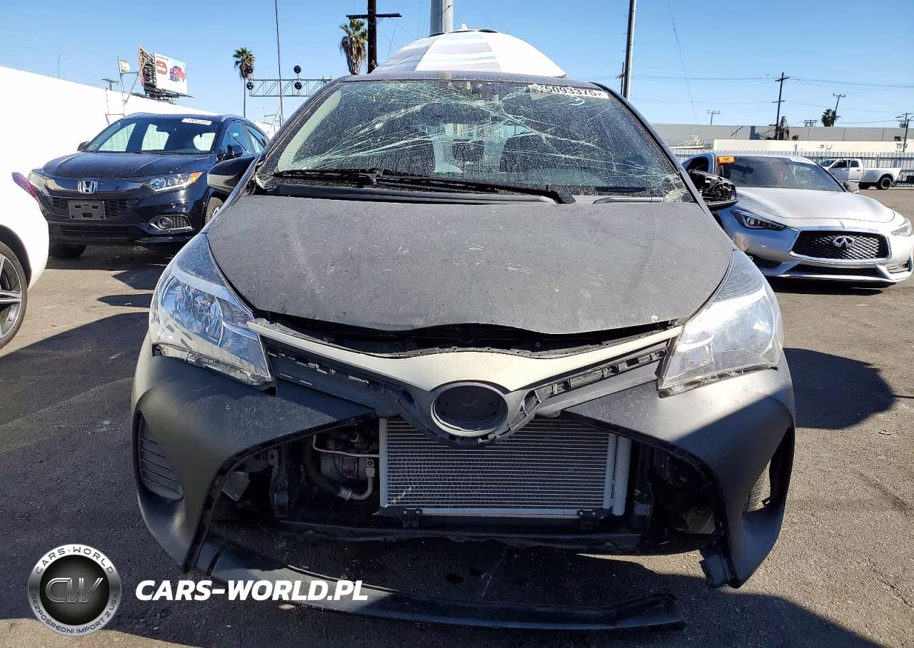 2015 Toyota Yaris VIN:VNKKTUD30FA034428 - 5