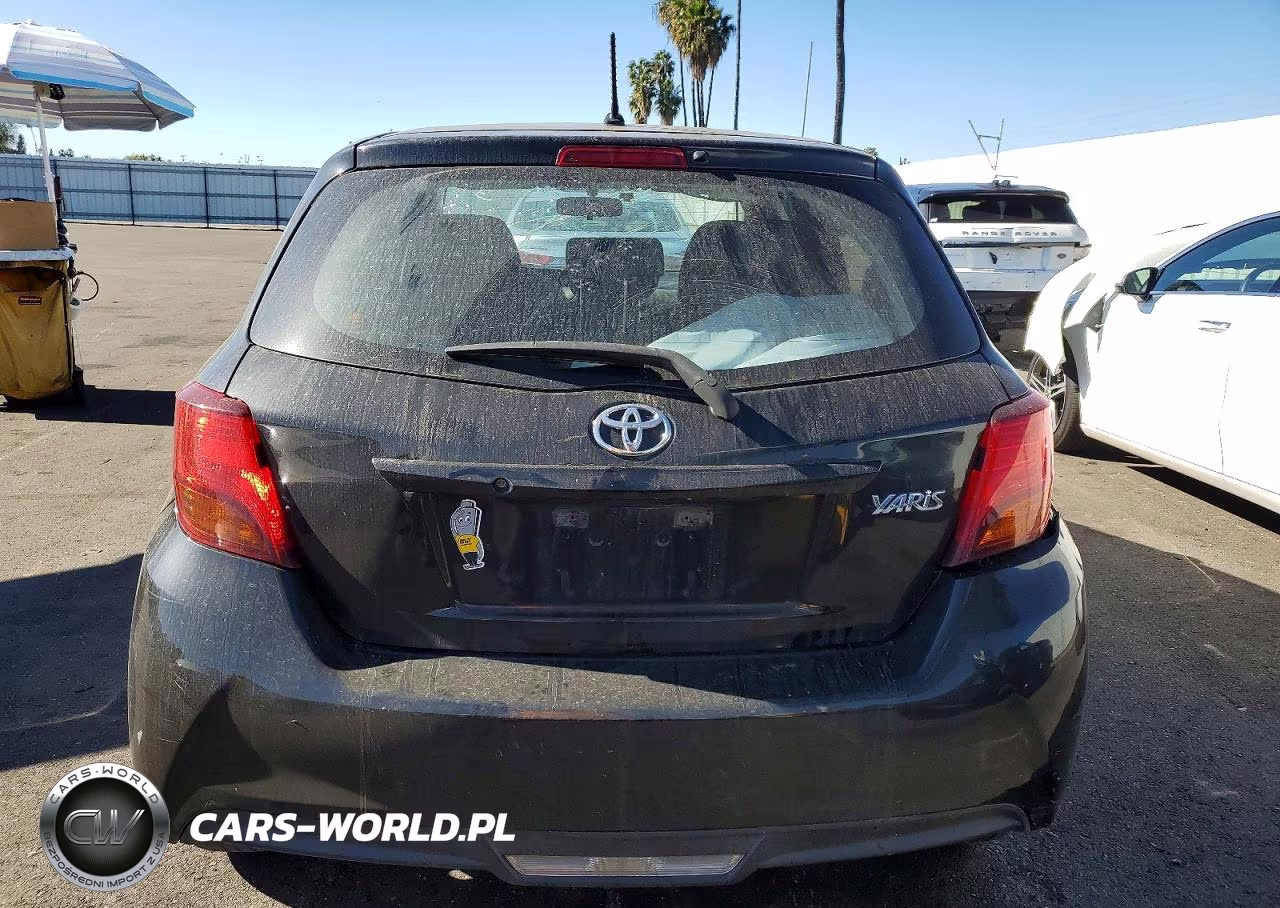 2015 Toyota Yaris VIN:VNKKTUD30FA034428 - 6