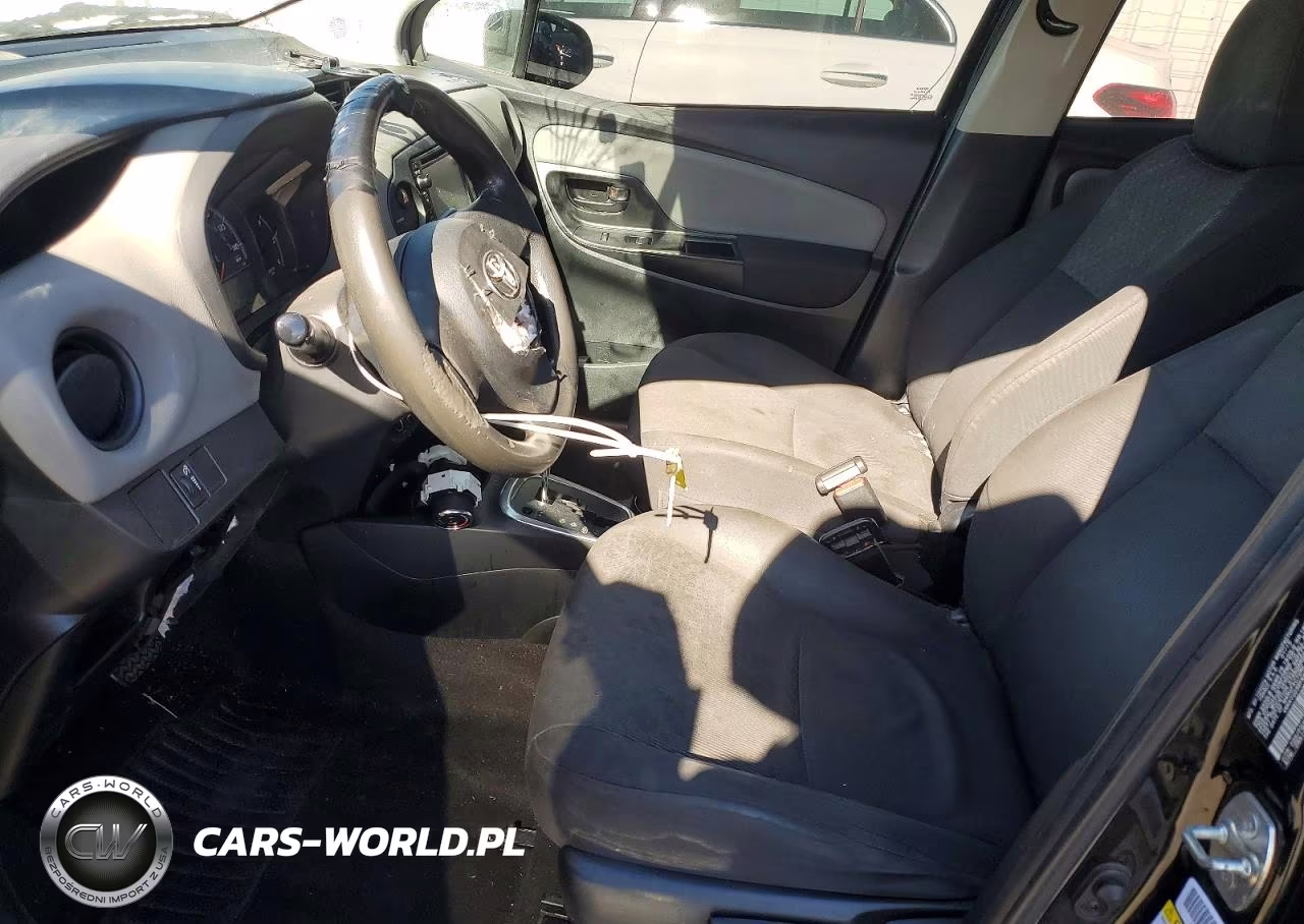 2015 Toyota Yaris VIN:VNKKTUD30FA034428 - 7