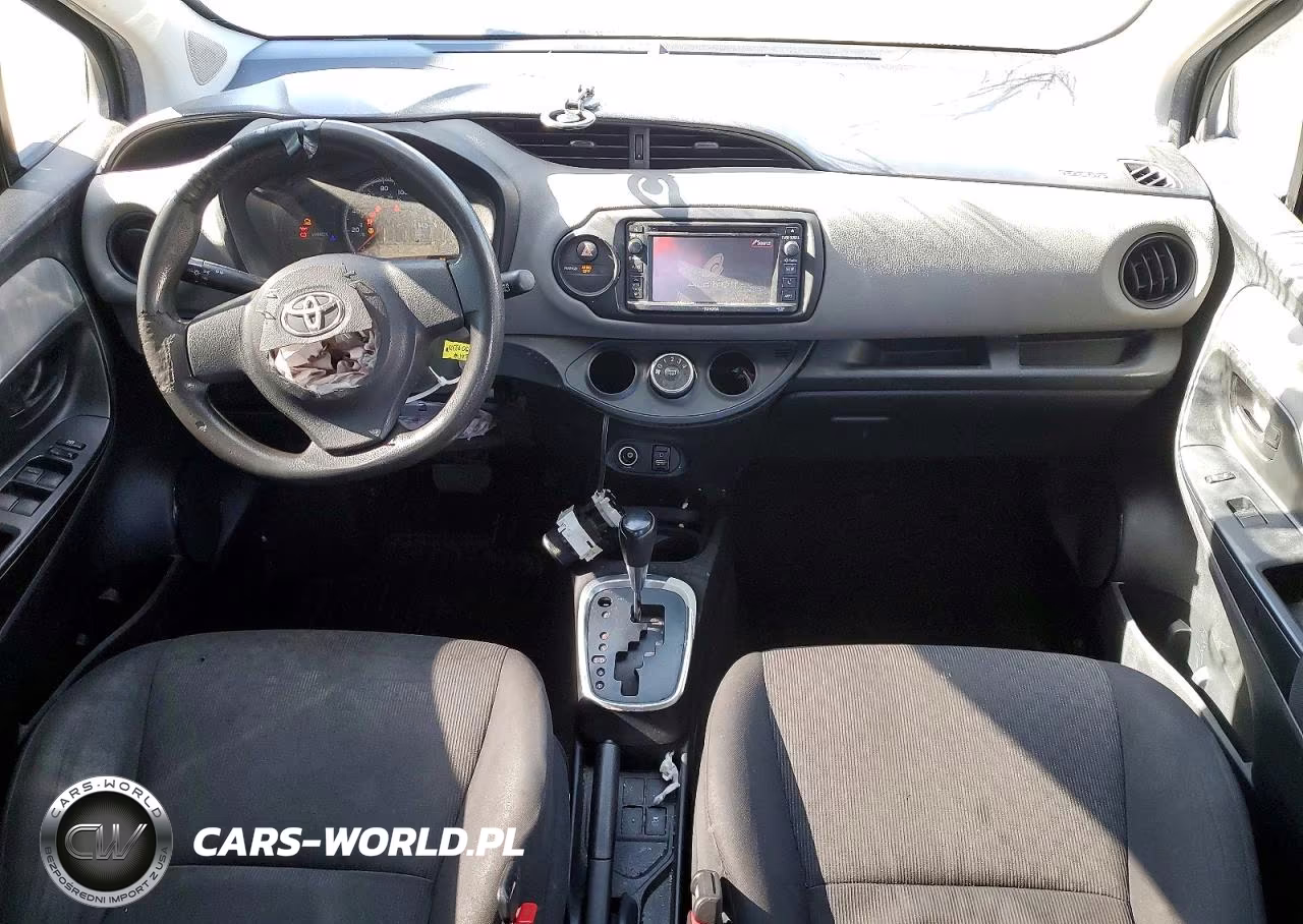 2015 Toyota Yaris VIN:VNKKTUD30FA034428 - 8