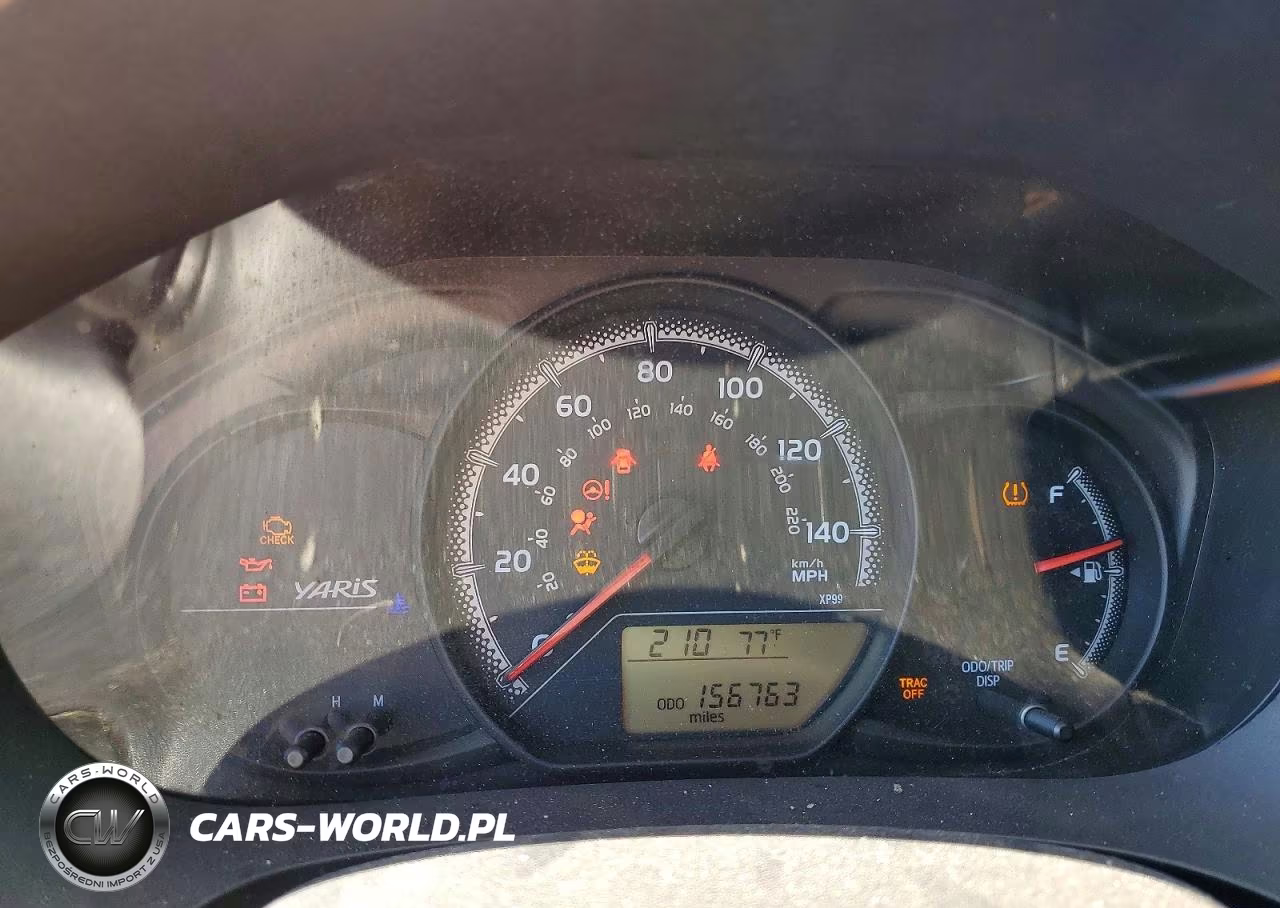 2015 Toyota Yaris VIN:VNKKTUD30FA034428 - 9
