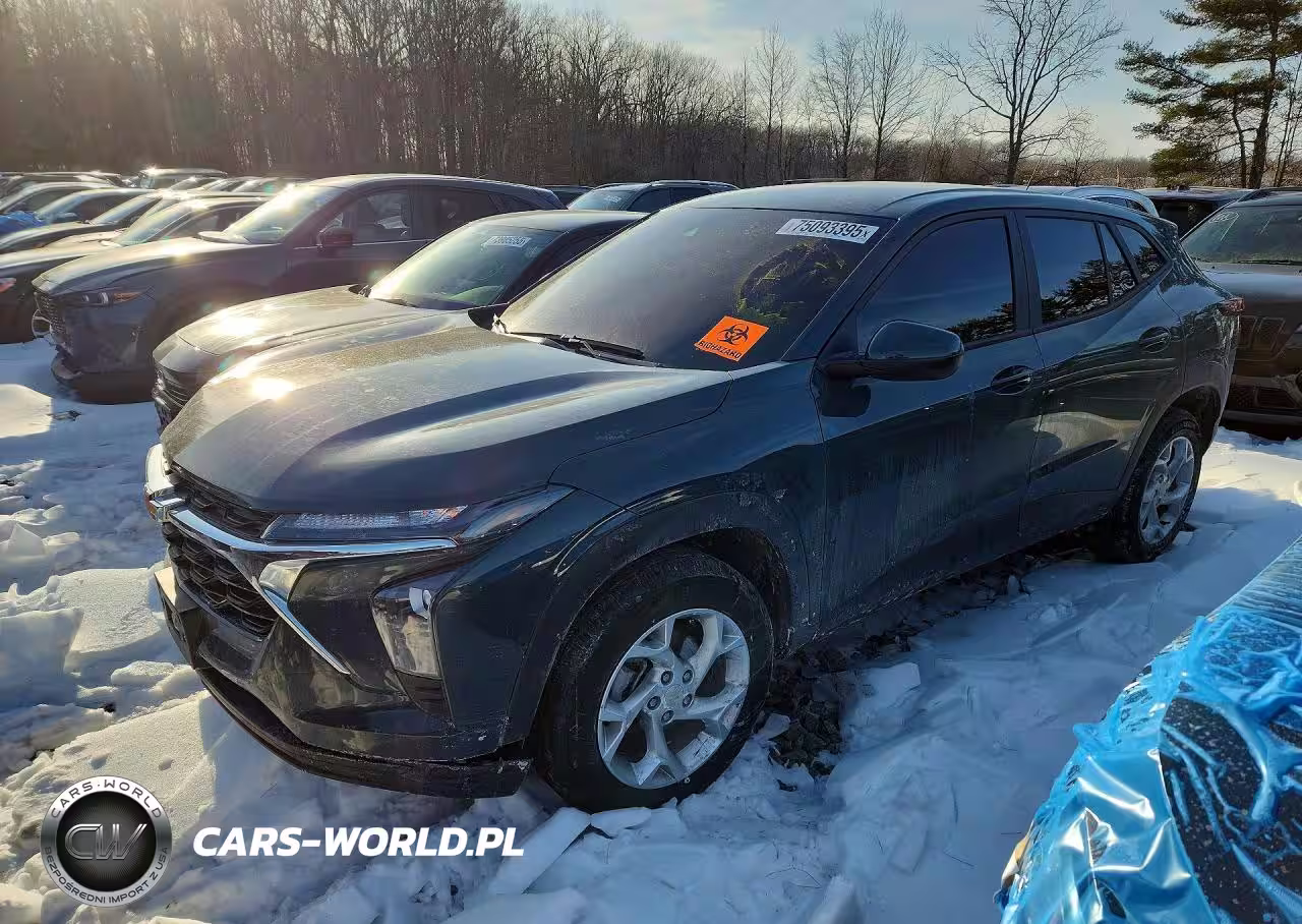 2025 Chevrolet Trax Ls