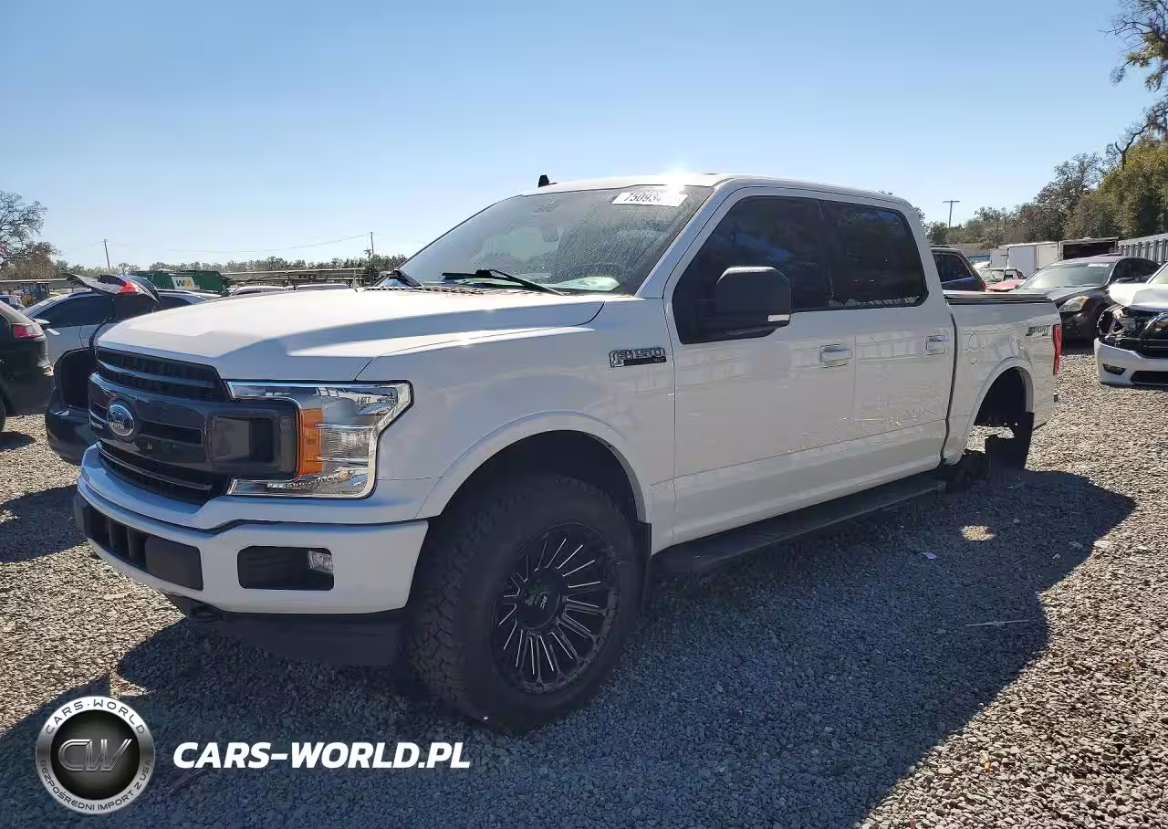 2020 Ford F150 Supercrew