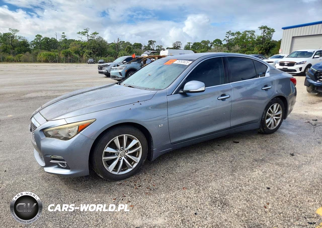 2014 Infiniti Q50 Premium VIN:JN1BV7AP4EM689882 - 1