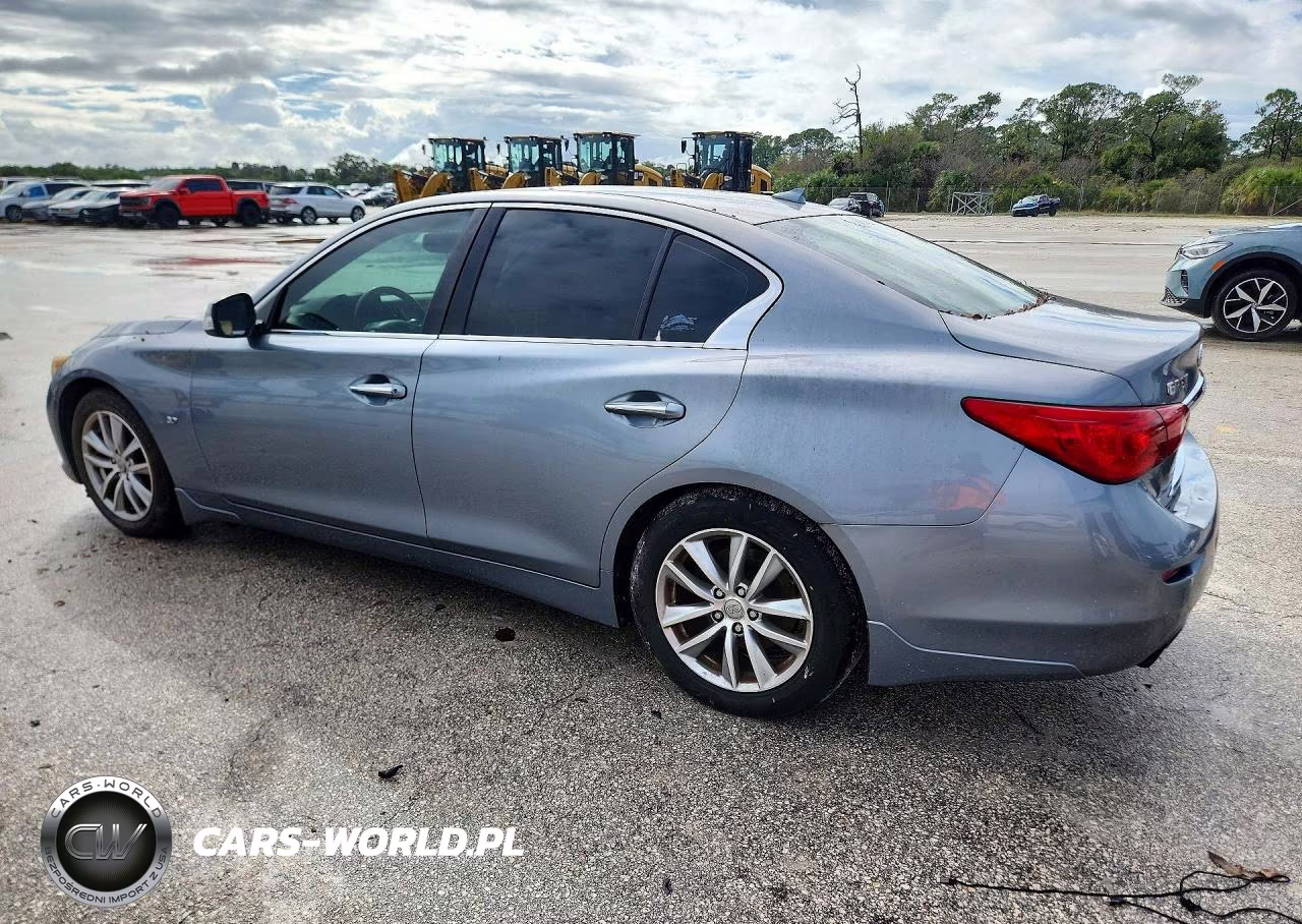 2014 Infiniti Q50 Premium VIN:JN1BV7AP4EM689882 - 2