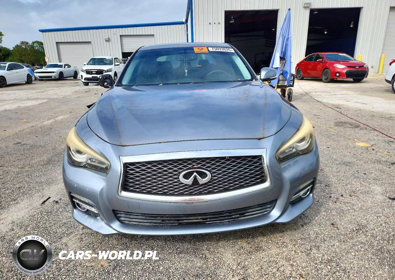 2014 Infiniti Q50 Premium VIN:JN1BV7AP4EM689882 - 5
