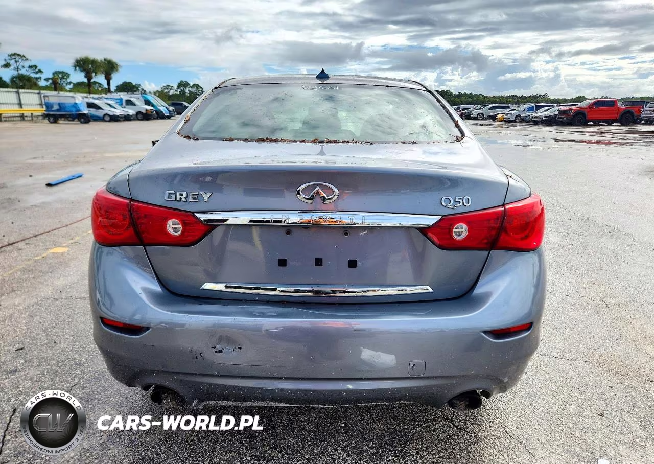 2014 Infiniti Q50 Premium VIN:JN1BV7AP4EM689882 - 6