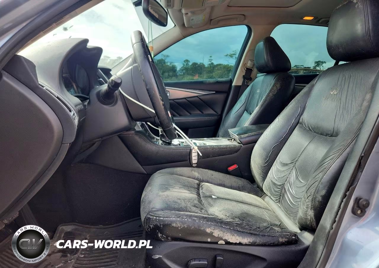 2014 Infiniti Q50 Premium VIN:JN1BV7AP4EM689882 - 7