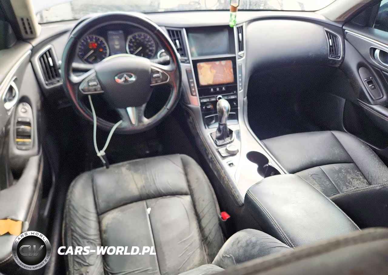 2014 Infiniti Q50 Premium VIN:JN1BV7AP4EM689882 - 8
