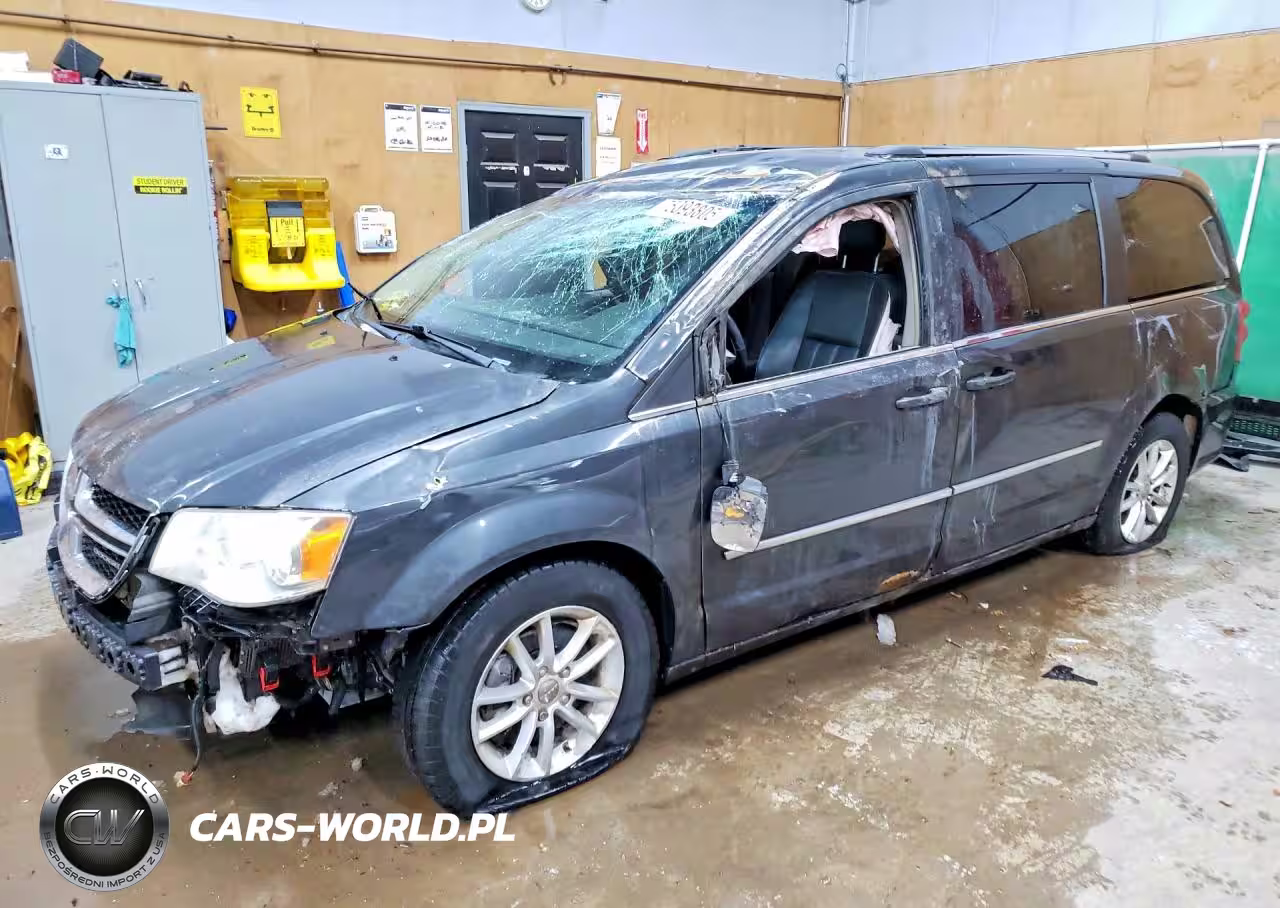 2012 Dodge Grand Caravan Crew