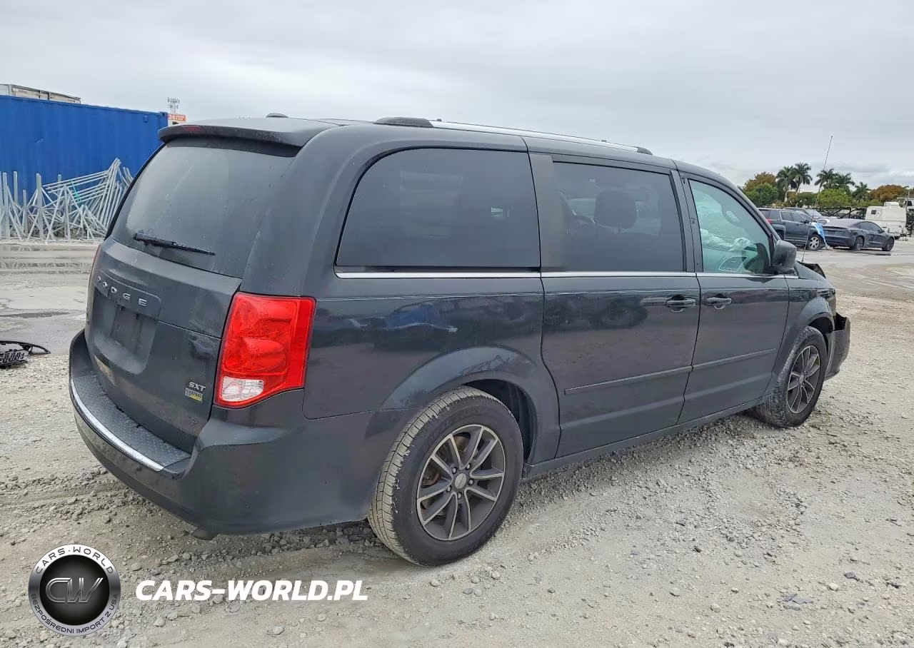 2017 Dodge Grand Caravan Sxt VIN:2C4RDGCG9HR750057 - 3