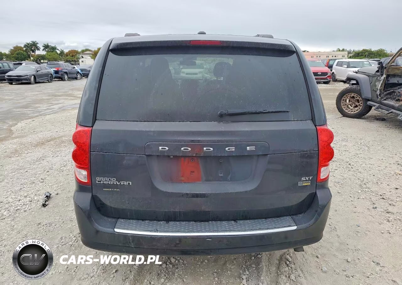 2017 Dodge Grand Caravan Sxt VIN:2C4RDGCG9HR750057 - 6