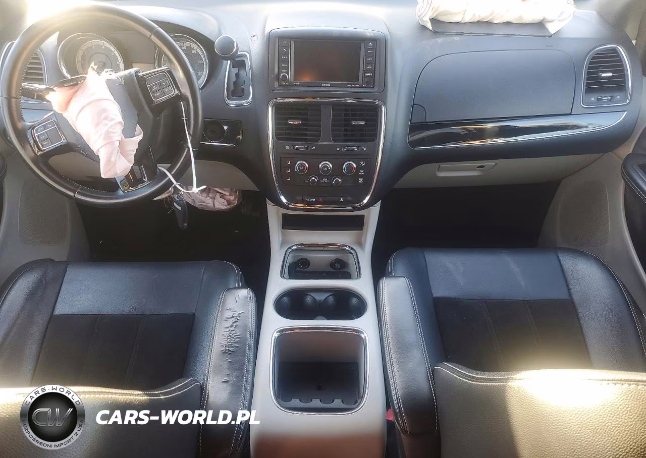 2017 Dodge Grand Caravan Sxt VIN:2C4RDGCG9HR750057 - 8
