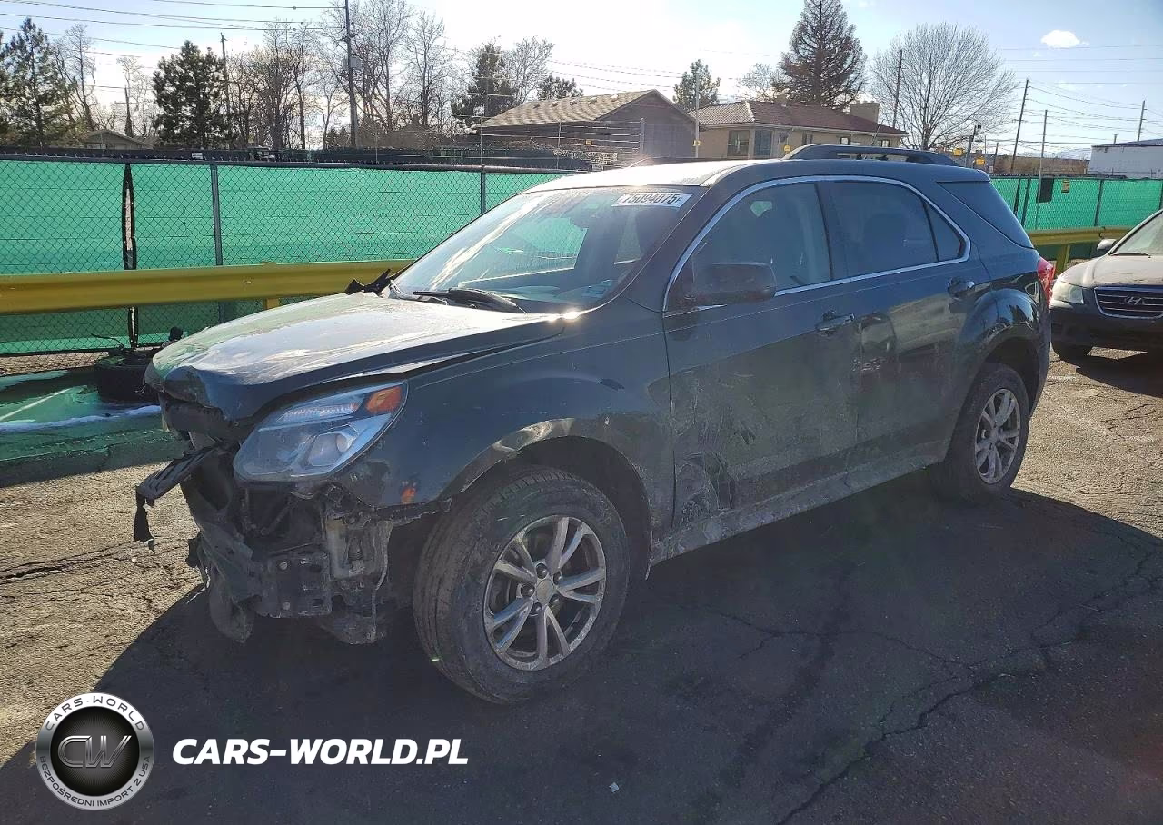 2017 Chevrolet Equinox Lt