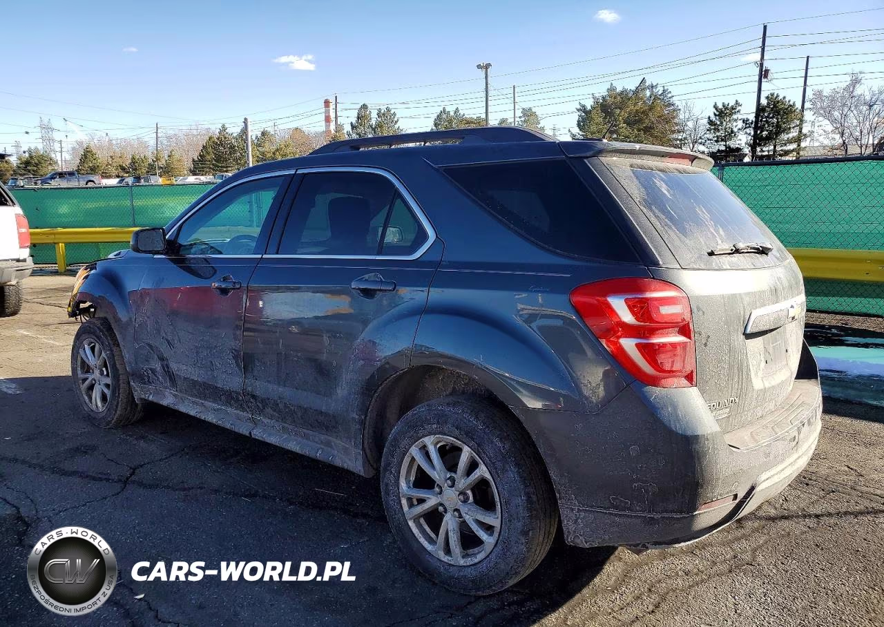 2017 Chevrolet Equinox Lt VIN:2GNALCEK1H1516060 - 2
