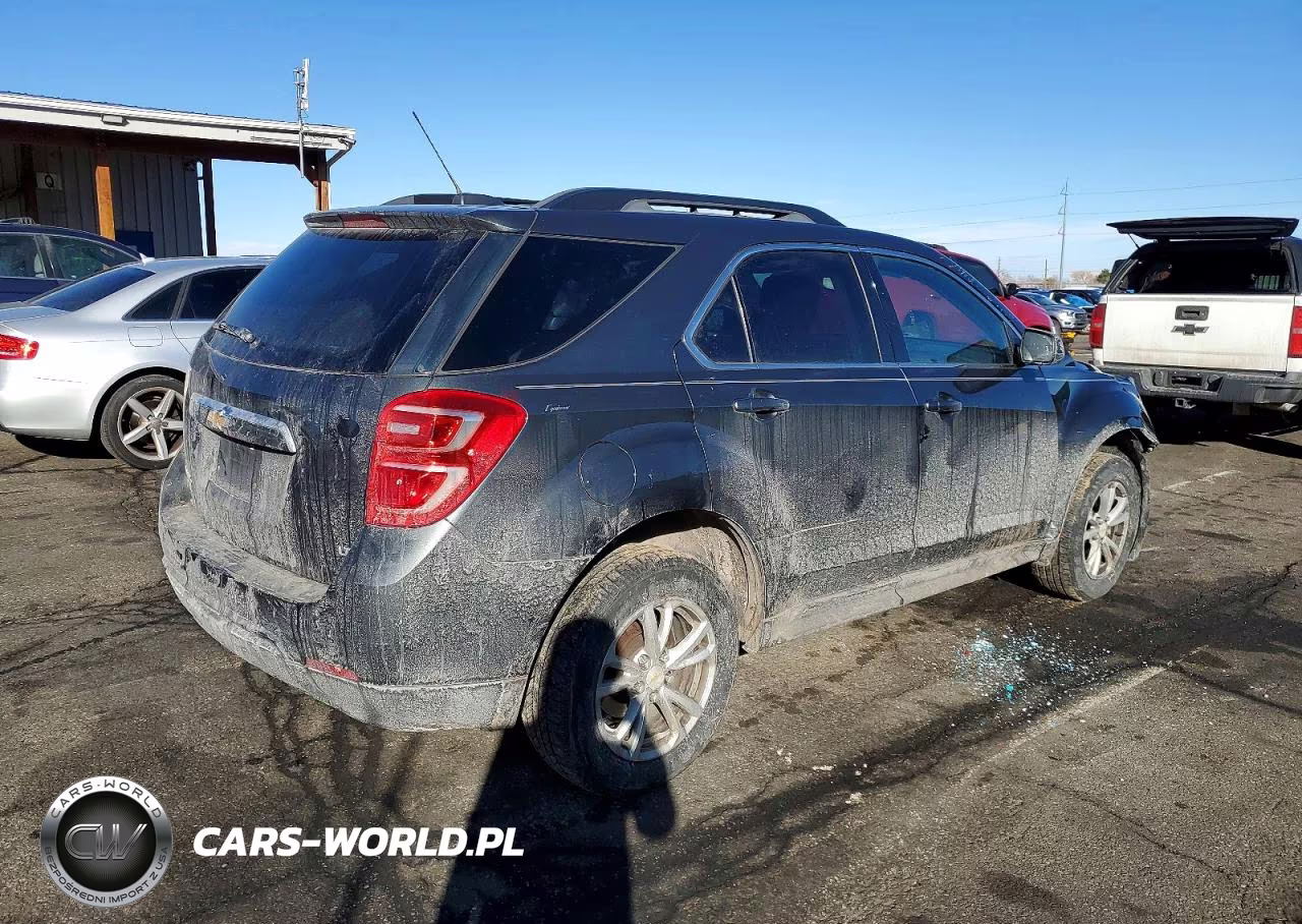 2017 Chevrolet Equinox Lt VIN:2GNALCEK1H1516060 - 3