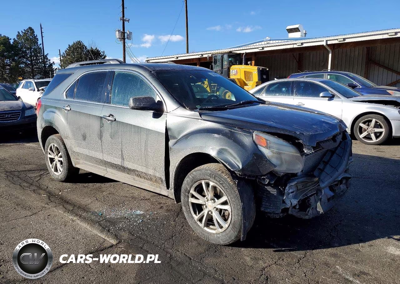 2017 Chevrolet Equinox Lt VIN:2GNALCEK1H1516060 - 4