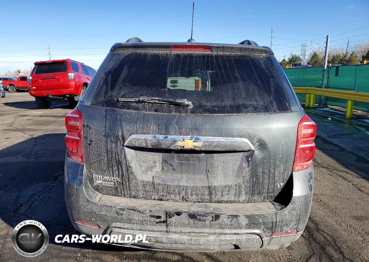 2017 Chevrolet Equinox Lt VIN:2GNALCEK1H1516060 - 6