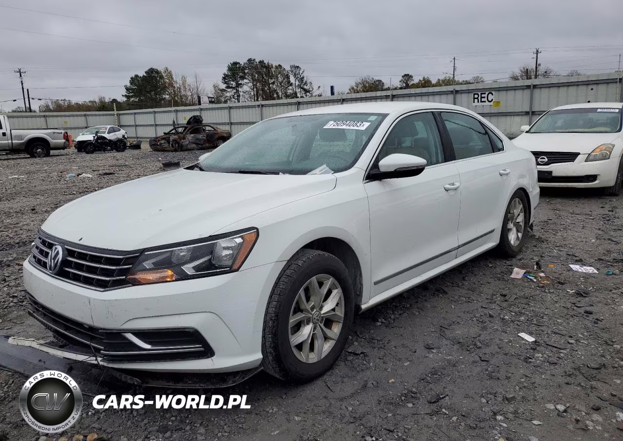2016 Volkswagen Passat S – zdjęcie 1 z 12