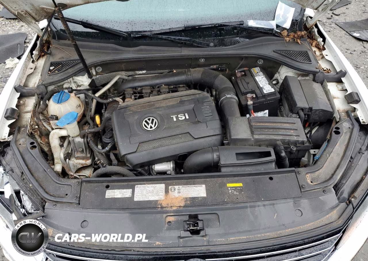 2016 Volkswagen Passat S VIN:1VWAT7A3XGC026494 - 11