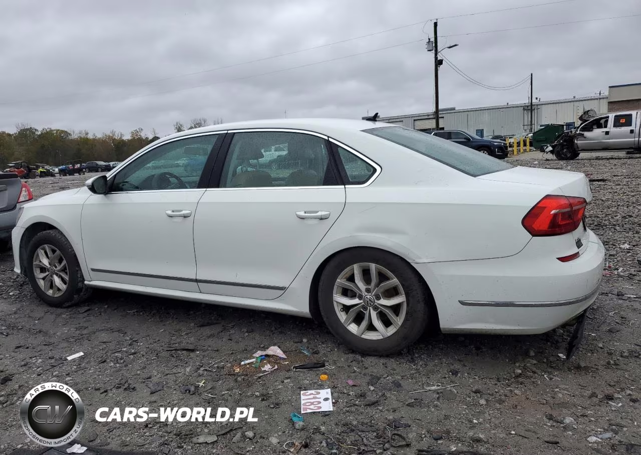 2016 Volkswagen Passat S VIN:1VWAT7A3XGC026494 - 2