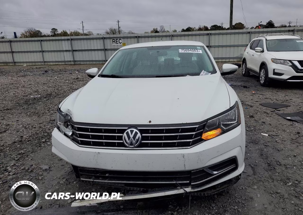 2016 Volkswagen Passat S VIN:1VWAT7A3XGC026494 - 5
