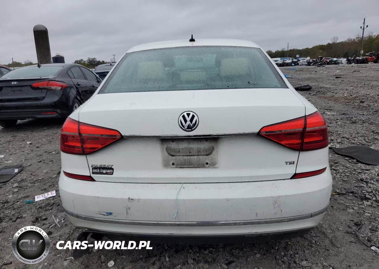 2016 Volkswagen Passat S VIN:1VWAT7A3XGC026494 - 6