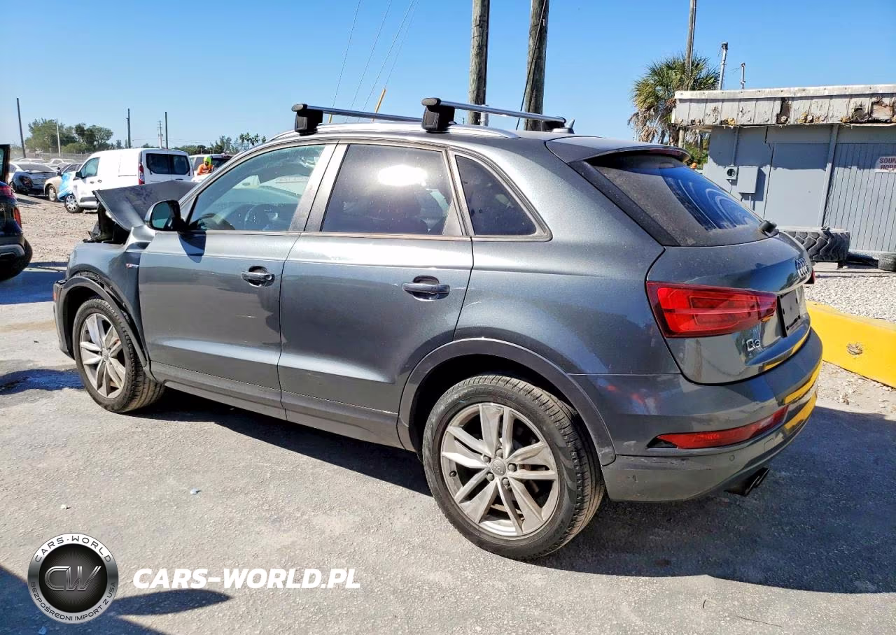 2018 Audi Q3 Premium VIN:WA1BCCFS1JR010893 - 2
