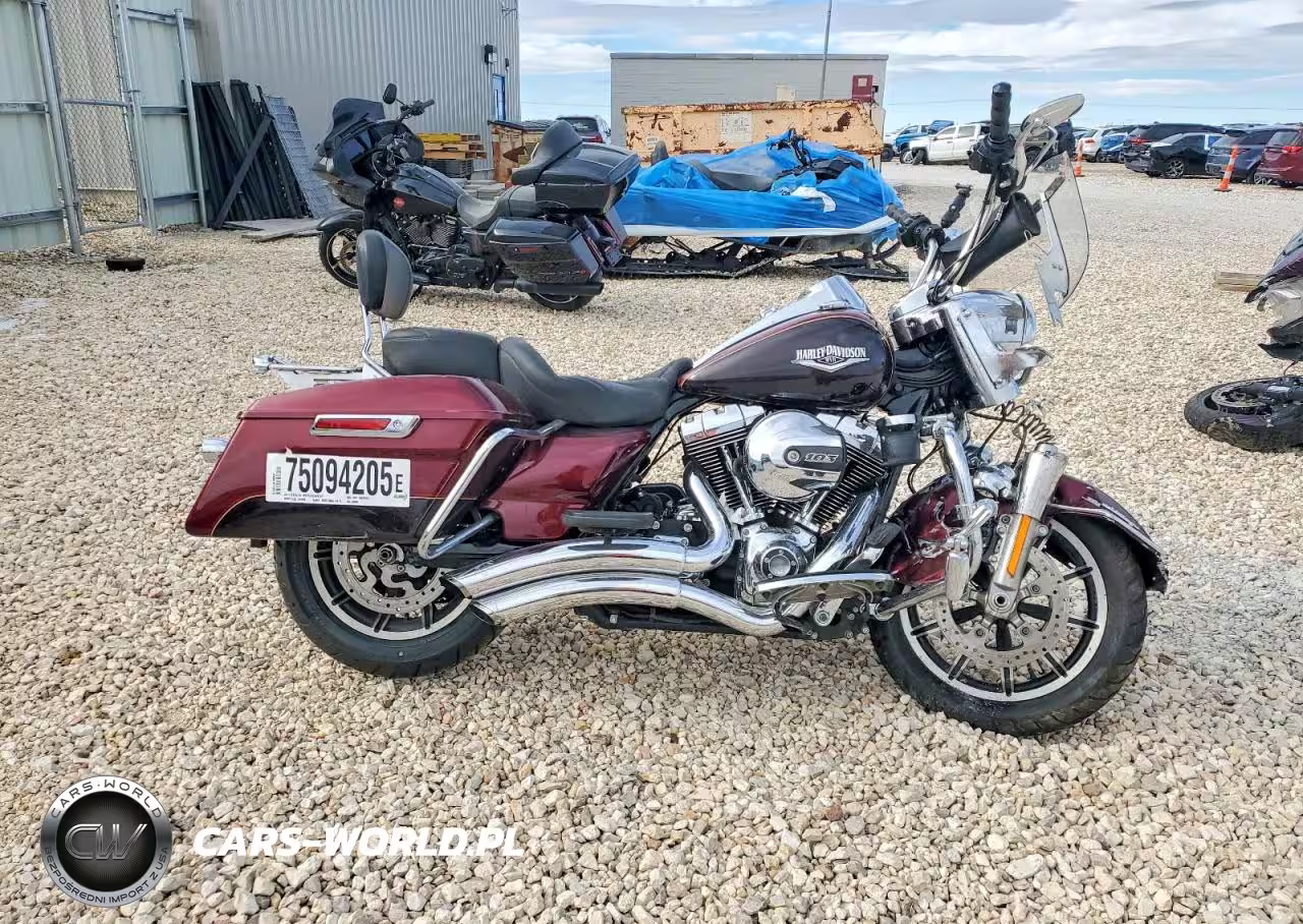 2015 Harley-Davidson Flhr Road King